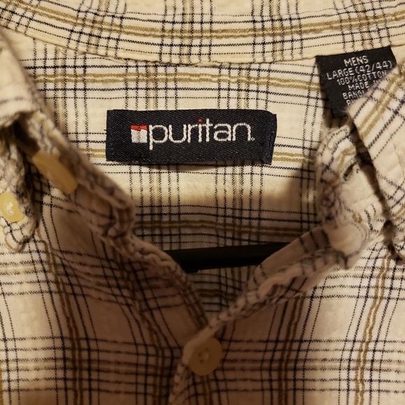 Puritan Button Up Shirt - Picture 3 of 4